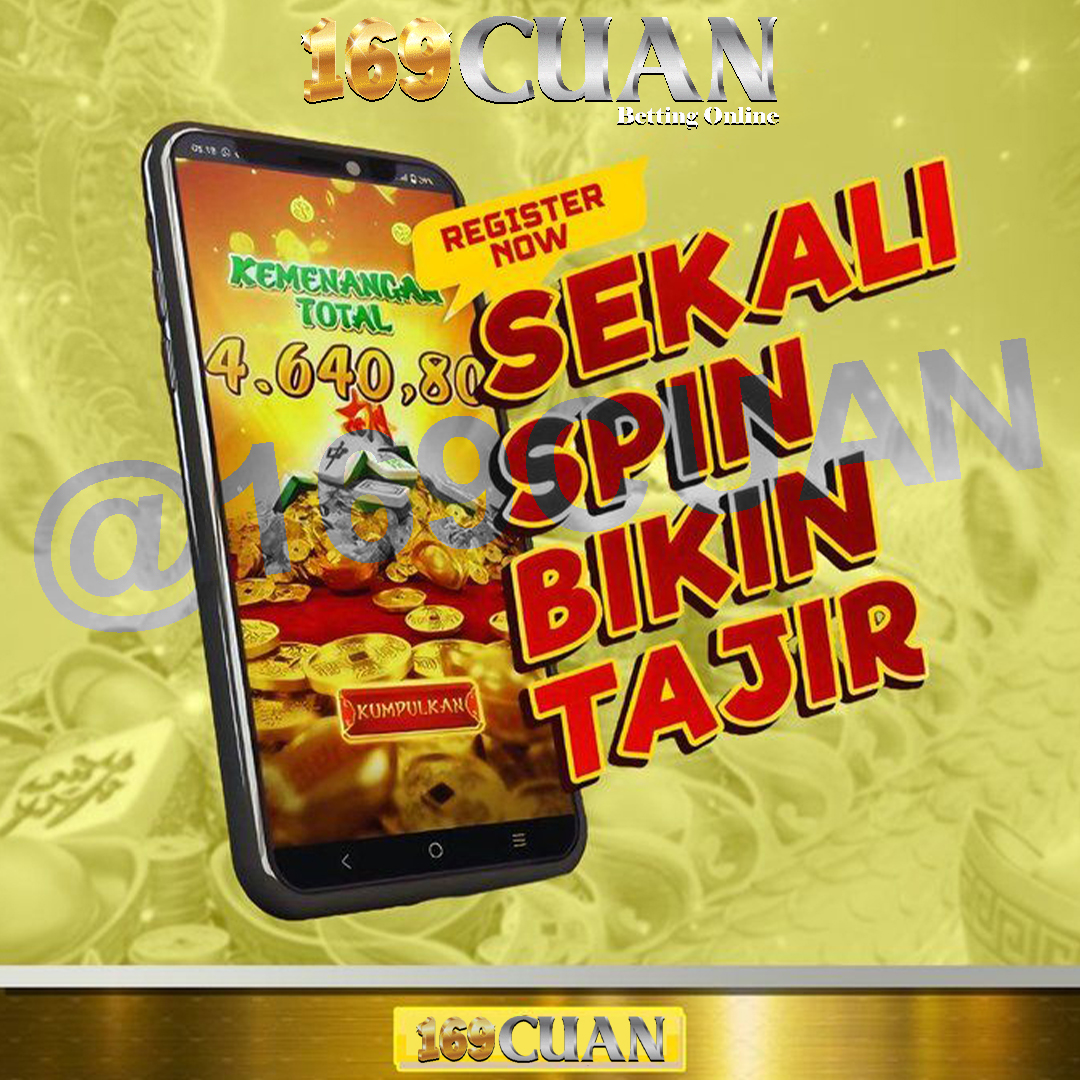 169Cuan: Situs Judi Slot Online Cuan Pastinya!